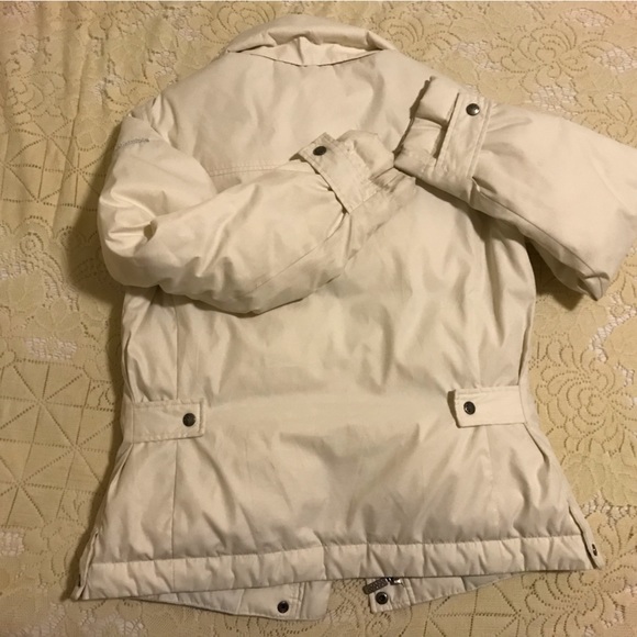 Women’s Columbia Down Jacket with Detachable Hood - Picture 6 of 16